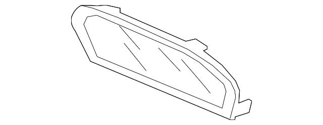 39712-TK4-A01 Деталь LENS, FR.