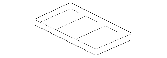 2C5Z7813530AAA Деталь UTILITY TRAY