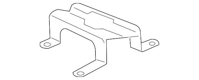 2C5Z-78045B32-AA Деталь CONSOLE PANEL BRACKET