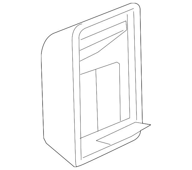4L2Z-7806024-AAB Деталь ARMREST ASSY