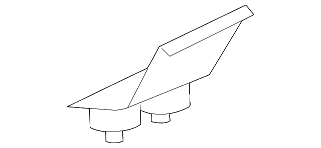 4L2Z-7813562-AAB Деталь CUP HOLDER