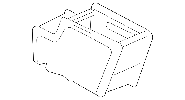 7L2Z-78045A36-AA Деталь CONSOLE PANEL