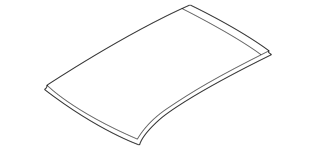 5116453AE Деталь ROOF PANEL