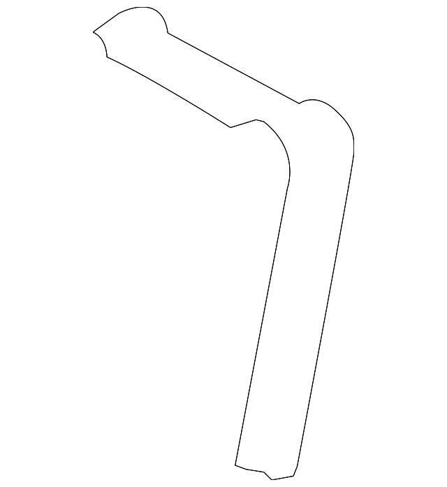88350-0A200 Деталь SEAT BACK PAD, LEFT