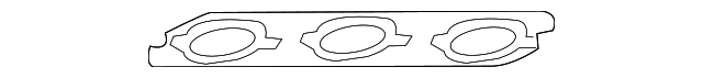 7B0-253-039 Деталь MANIFOLD GASKET, RIGHT