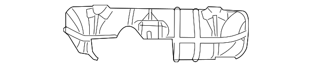 7B0-253-041-A Деталь HEAT SHIELD, LEFT