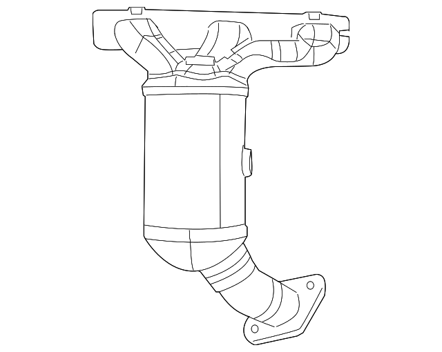 7B0-253-019-C Деталь MANIFOLD, RIGHT