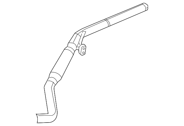 7B0-253-091 Деталь FRONT PIPE