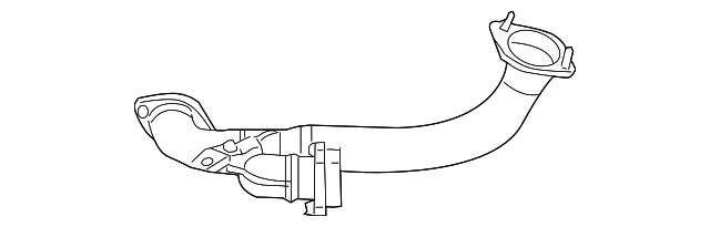 7B0-253-201-A Деталь CROSSOVER PIPE