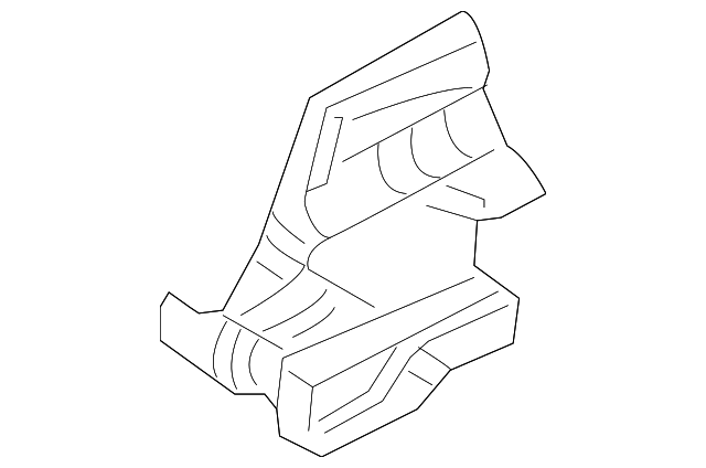 7B0-803-313 Деталь HEAT SHIELD