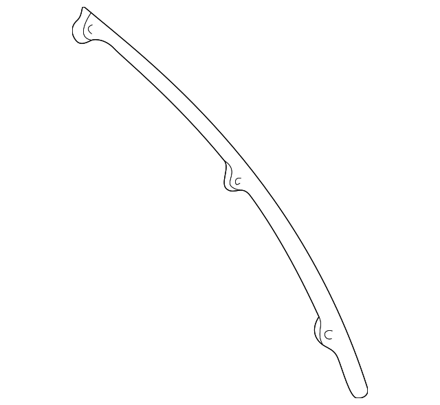 55256636AC Деталь MOLDING, RIGHT