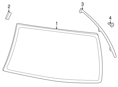 Durango GLASS - LIFT GATE