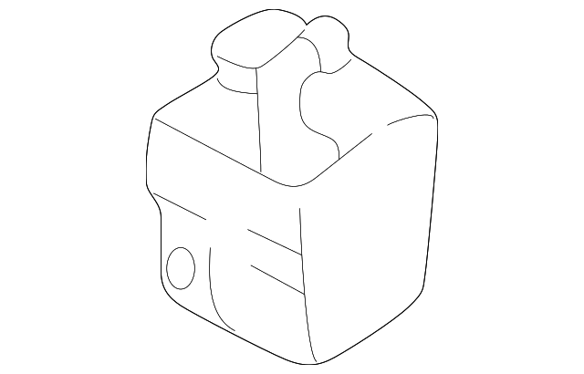 89431-25100 LATCH, RIGHT