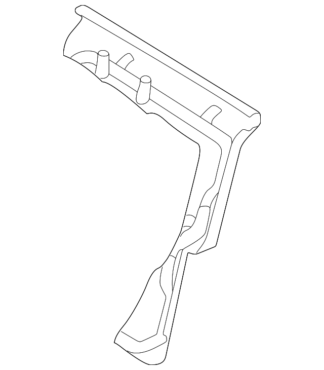 89410-25320 SEAT BACK FRAME, RIGHT