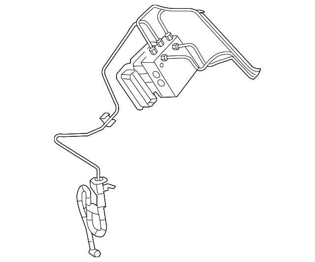 68021921AC Деталь CONTROL MODULE