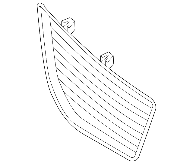 561-941-777-B Деталь FOG LAMP BEZEL, LEFT