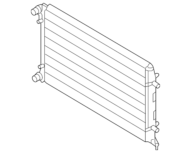1C0-121-253-E Деталь RADIATOR