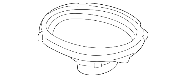 25993220 Деталь REAR SPEAKER, RIGHT