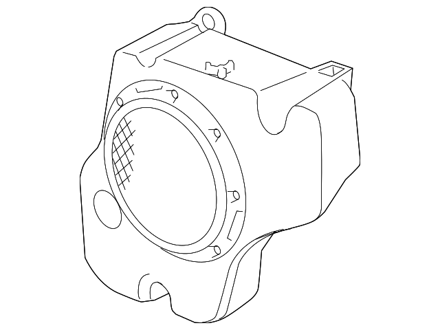 15853070 Деталь WOOFER