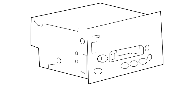 25834574 Деталь RADIO