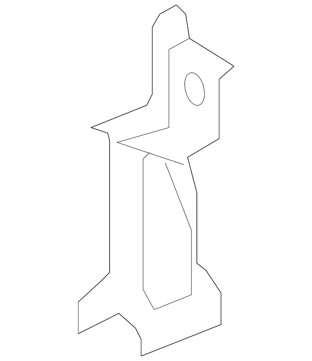 25922924 Деталь REINFORCEMENT, RIGHT