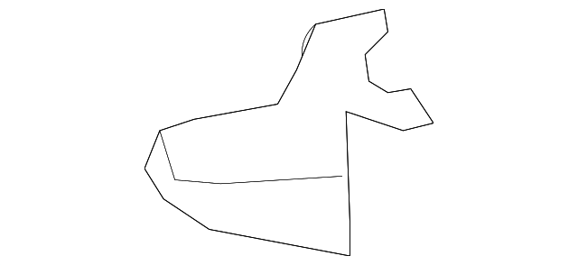 15900644 Деталь UPPER TIE BAR BRACE, RIGHT