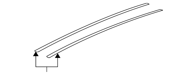 4857185AB Деталь SKID STRIP