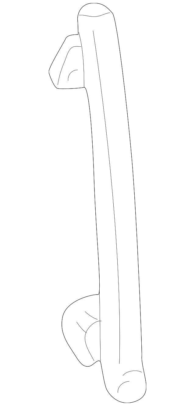 69904-35010 GUIDE RAIL, LEFT