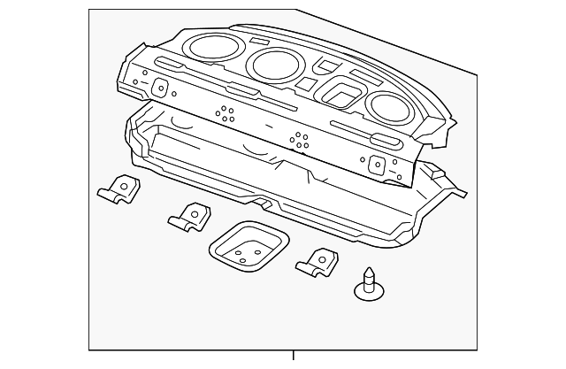 5065918AB Деталь PACKAGE TRAY