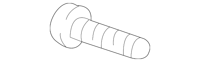 52712-29400 HUB WHEEL BOLT, LEFT