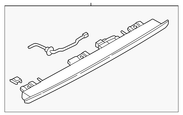 84701FA090 Деталь STOP LAMP ASSY