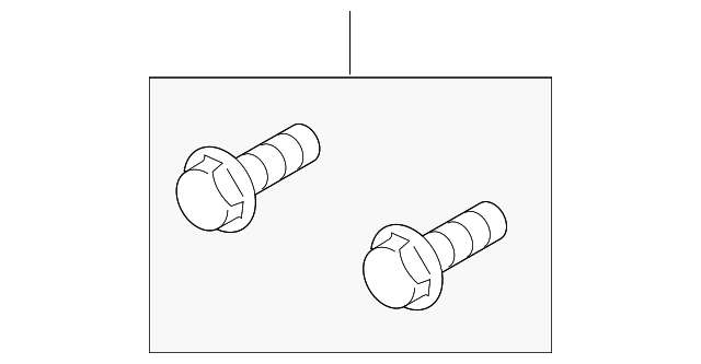 6505841AA Деталь M.A.P. SENSOR BOLT