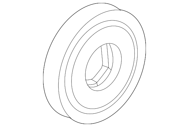 13810-R72-A01 Деталь PULLEY, CRANKSHAFT
