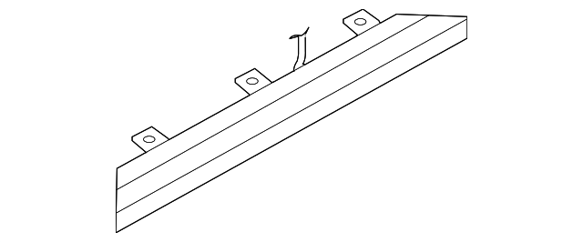 26590AM800 Деталь HIGH MOUNT LAMP