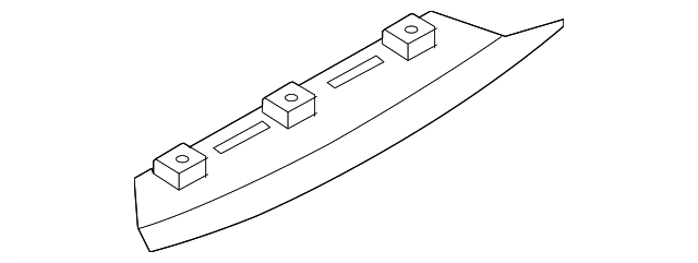 96045CM45A Деталь SPOILER ASSY LOWER COVER