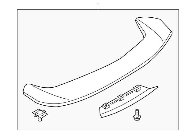 K6030CM400 Деталь SPOILER ASSY