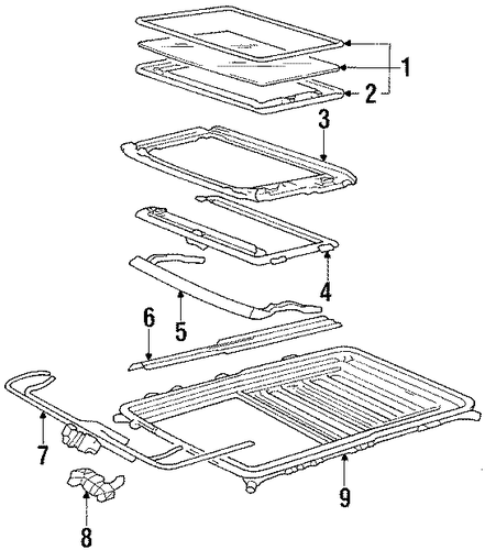 Galant SUNROOF