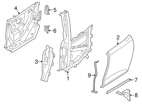 i3 DOOR & COMPONENTS 2