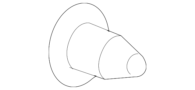 90467-10016-B5 Деталь LIFT GATE TRIM RETAINER