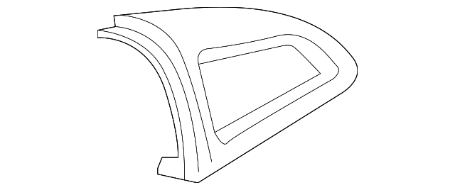 22896566 Деталь COVER, RIGHT