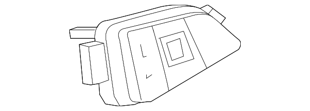 22898229 Деталь RADIO SWITCH