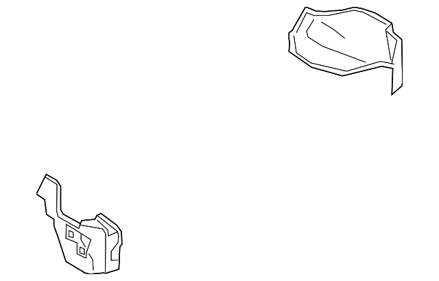 849404GA2A Деталь TRUNK SIDE TRIM, RIGHT