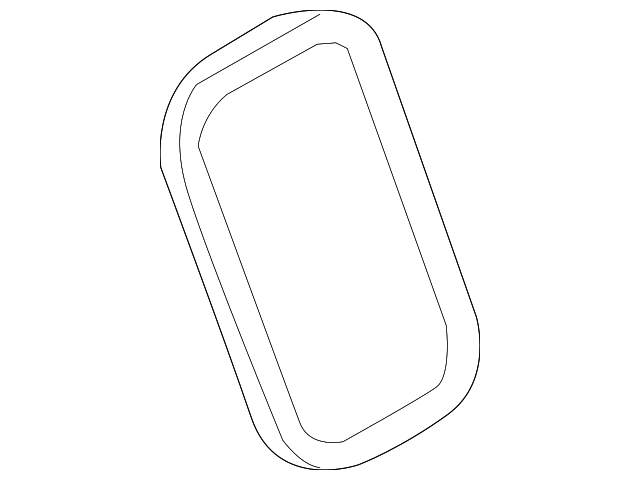 799234GA0A Деталь PARTITION PANEL WELT