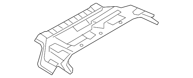 849114GA1A Деталь UPPER PANEL