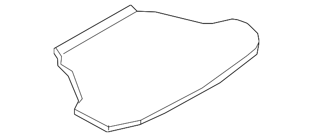 849024GA3A Деталь SPARE COVER