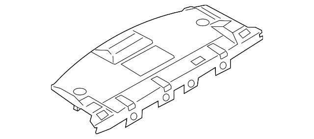 799104GB1A Деталь PKG TRAY TRIM