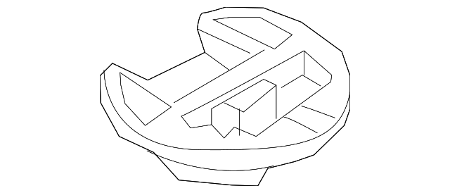 849A7JJ51A Деталь SPACER
