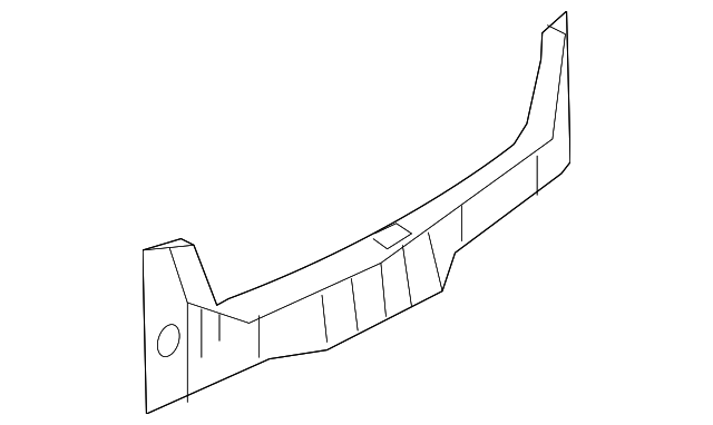 849924GA2A Деталь REAR TRIM PANEL