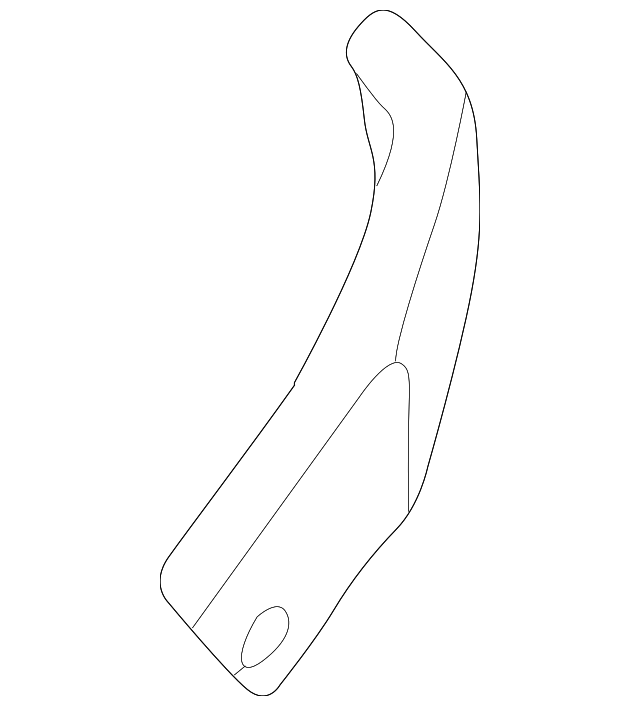 ZM01-40-081 Деталь PRECONVERTER BRACKET