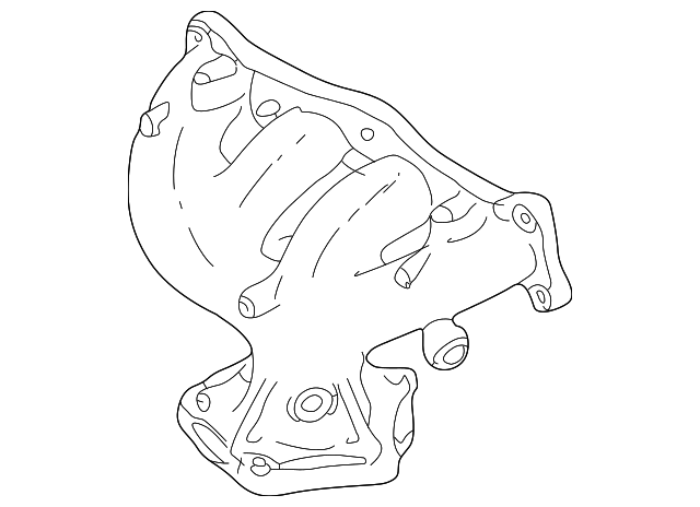ZM01-13-450A Деталь MANIFOLD